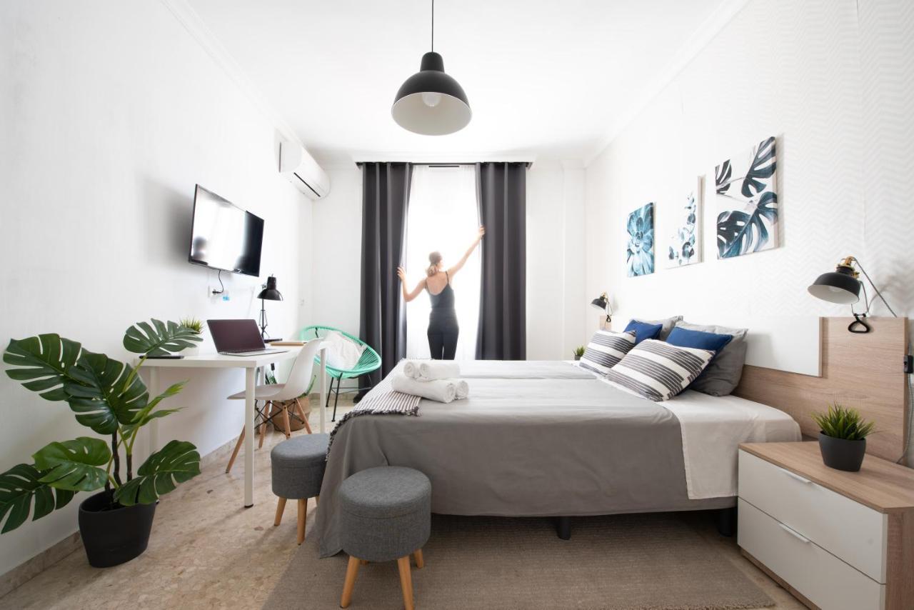 Nordik Rooms Urban - Trinidad "Copenhague" مالقة المظهر الخارجي الصورة