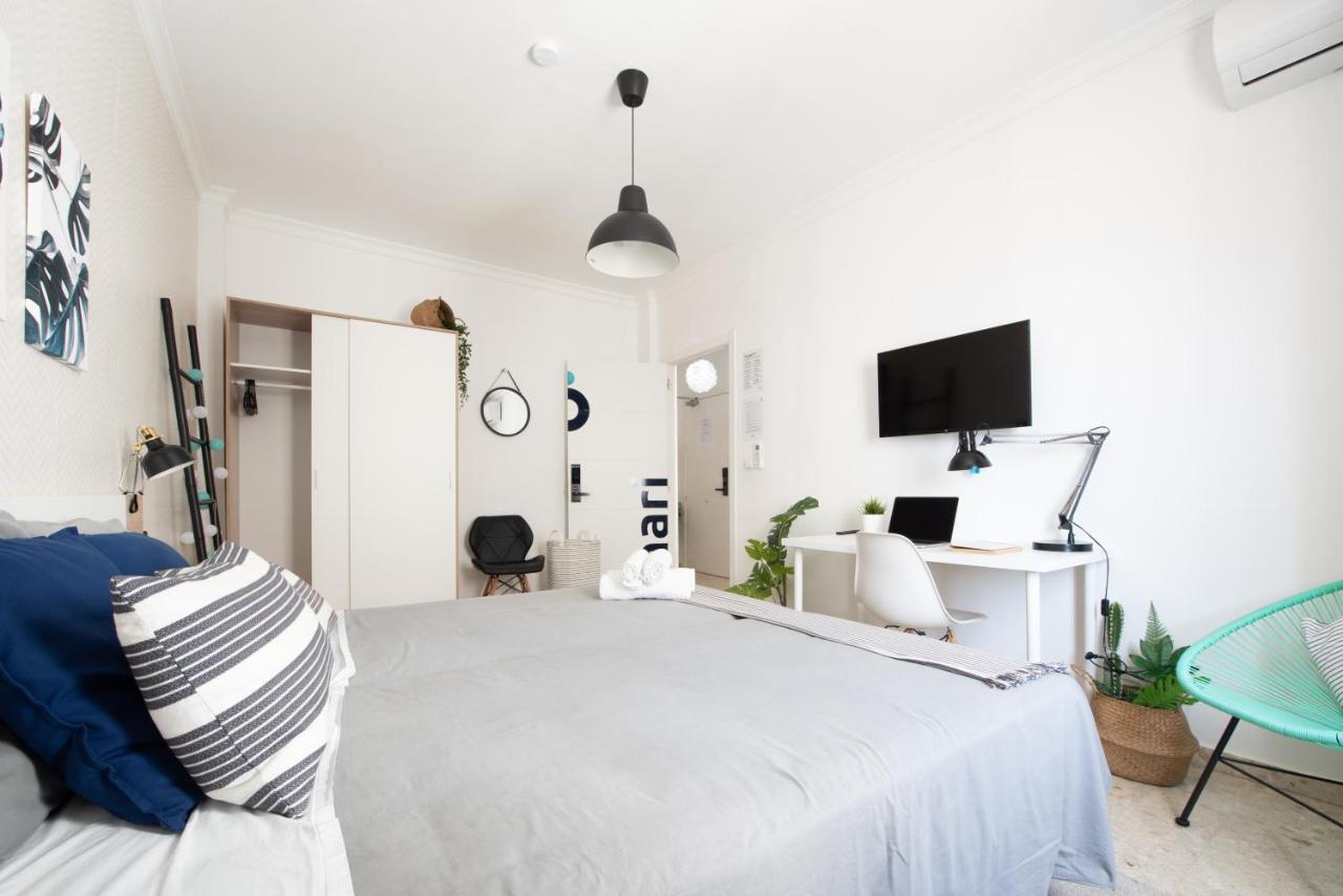 Nordik Rooms Urban - Trinidad "Copenhague" مالقة المظهر الخارجي الصورة