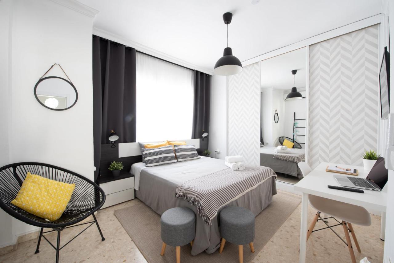 Nordik Rooms Urban - Trinidad "Copenhague" مالقة المظهر الخارجي الصورة