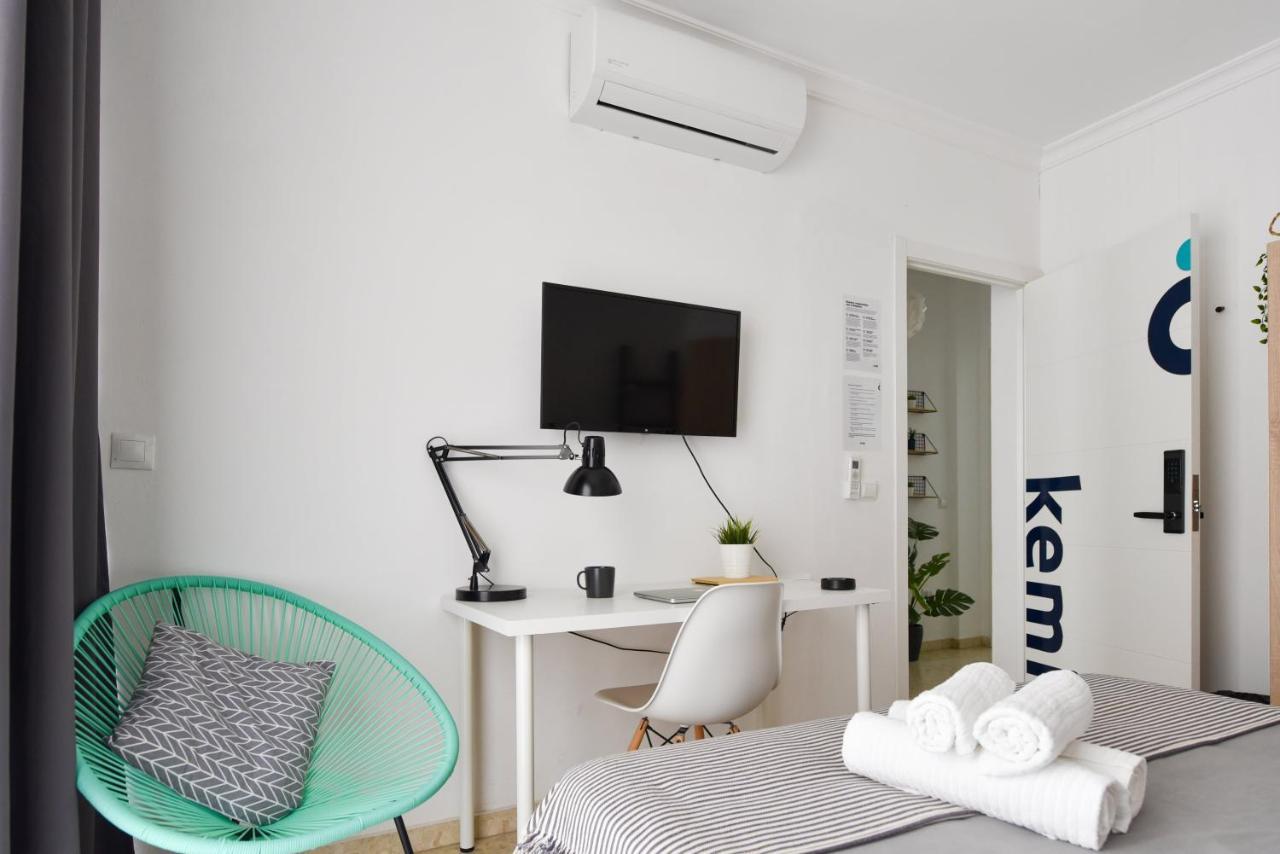 Nordik Rooms Urban - Trinidad "Copenhague" مالقة المظهر الخارجي الصورة