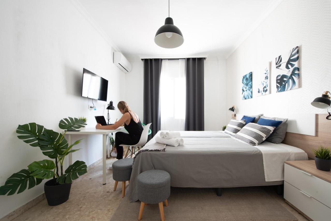Nordik Rooms Urban - Trinidad "Copenhague" مالقة المظهر الخارجي الصورة