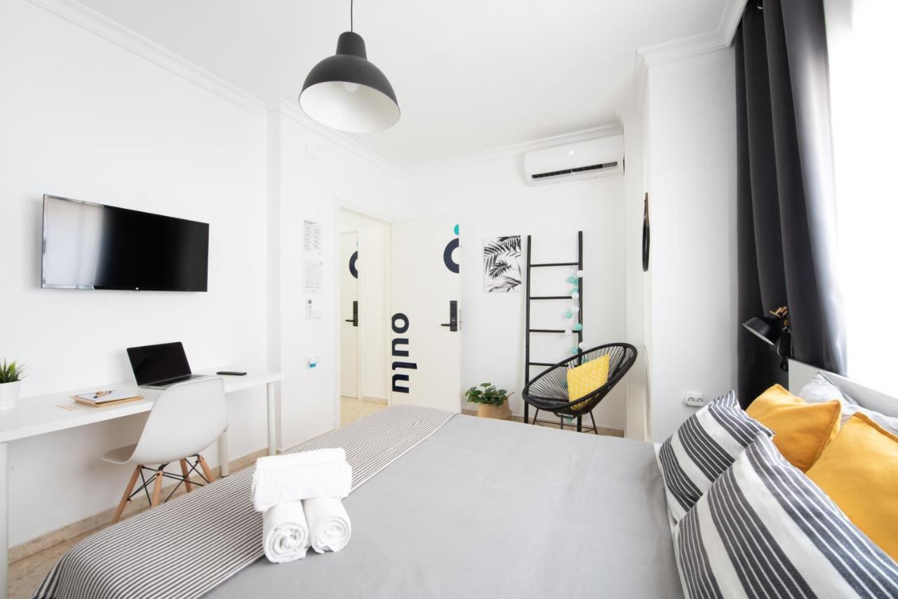 Nordik Rooms Urban - Trinidad "Copenhague" مالقة المظهر الخارجي الصورة