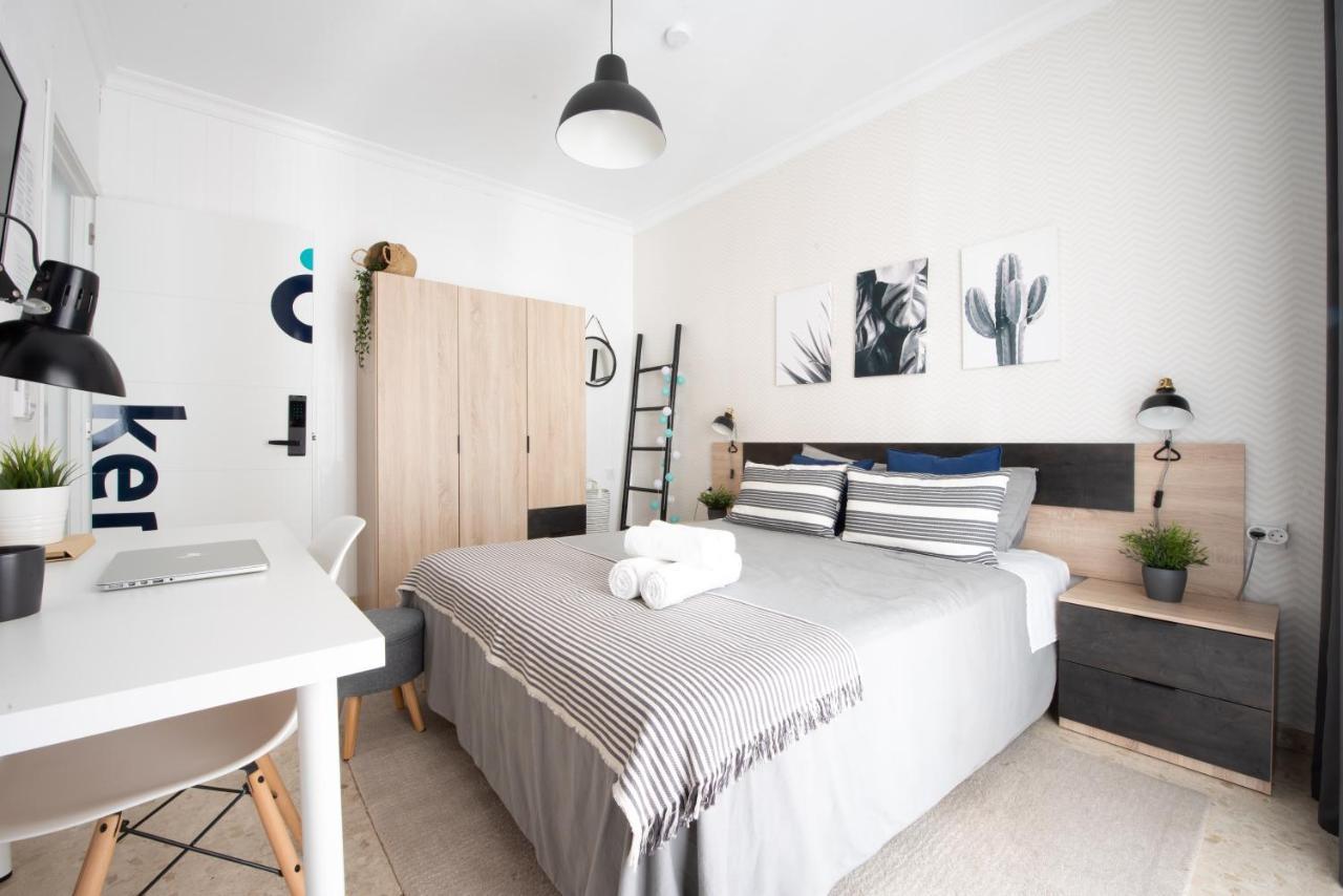 Nordik Rooms Urban - Trinidad "Copenhague" مالقة المظهر الخارجي الصورة