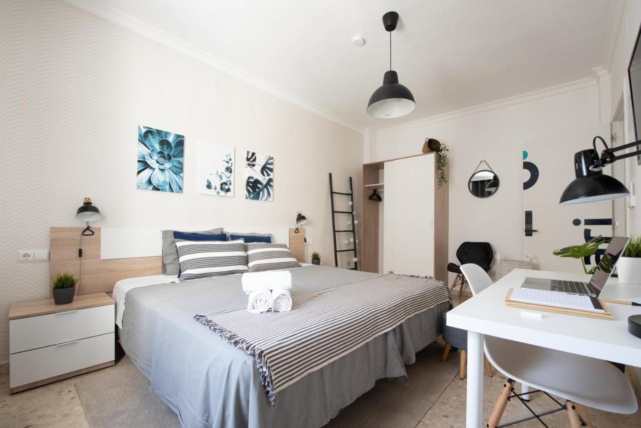 Nordik Rooms Urban - Trinidad "Copenhague" مالقة المظهر الخارجي الصورة