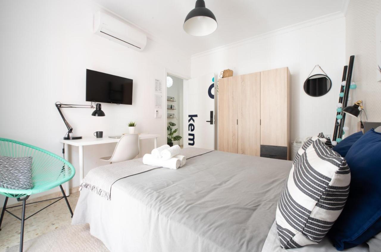 Nordik Rooms Urban - Trinidad "Copenhague" مالقة المظهر الخارجي الصورة