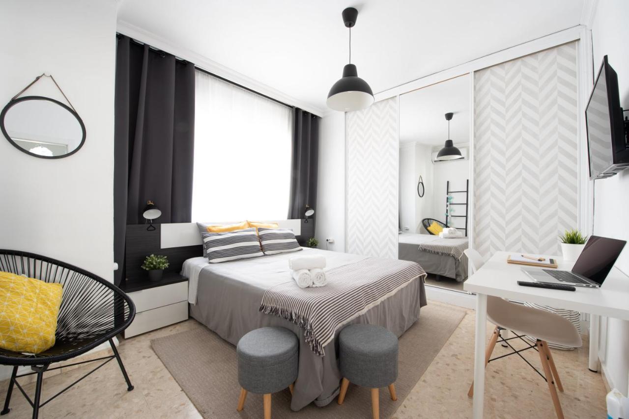 Nordik Rooms Urban - Trinidad "Copenhague" مالقة المظهر الخارجي الصورة
