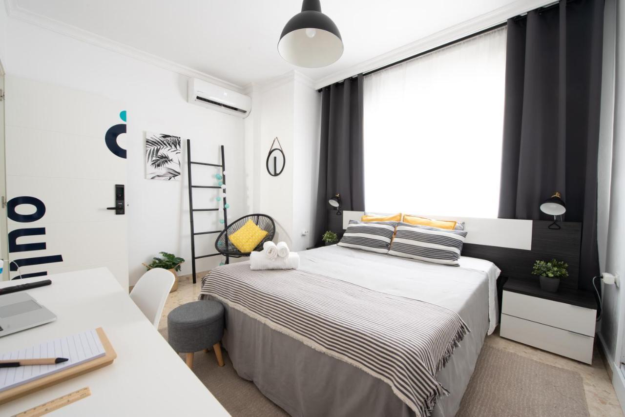 Nordik Rooms Urban - Trinidad "Copenhague" مالقة المظهر الخارجي الصورة
