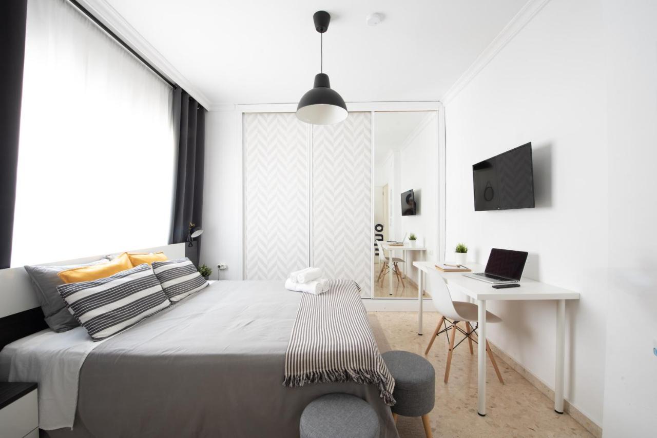 Nordik Rooms Urban - Trinidad "Copenhague" مالقة المظهر الخارجي الصورة