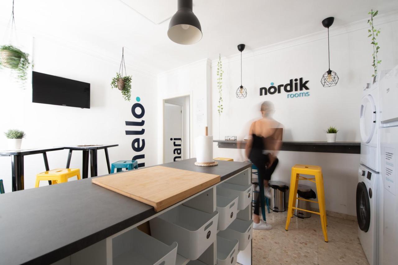 Nordik Rooms Urban - Trinidad "Copenhague" مالقة المظهر الخارجي الصورة