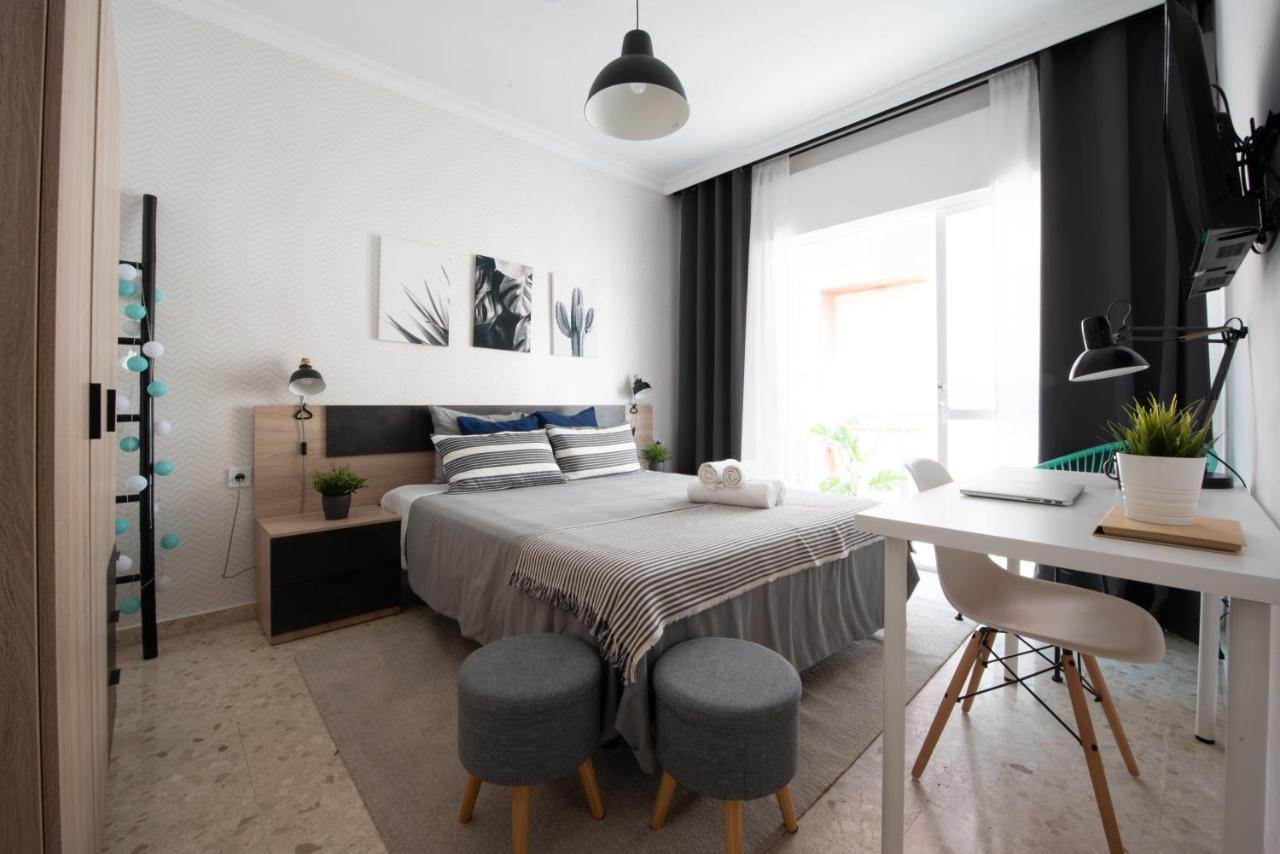 Nordik Rooms Urban - Trinidad "Copenhague" مالقة المظهر الخارجي الصورة