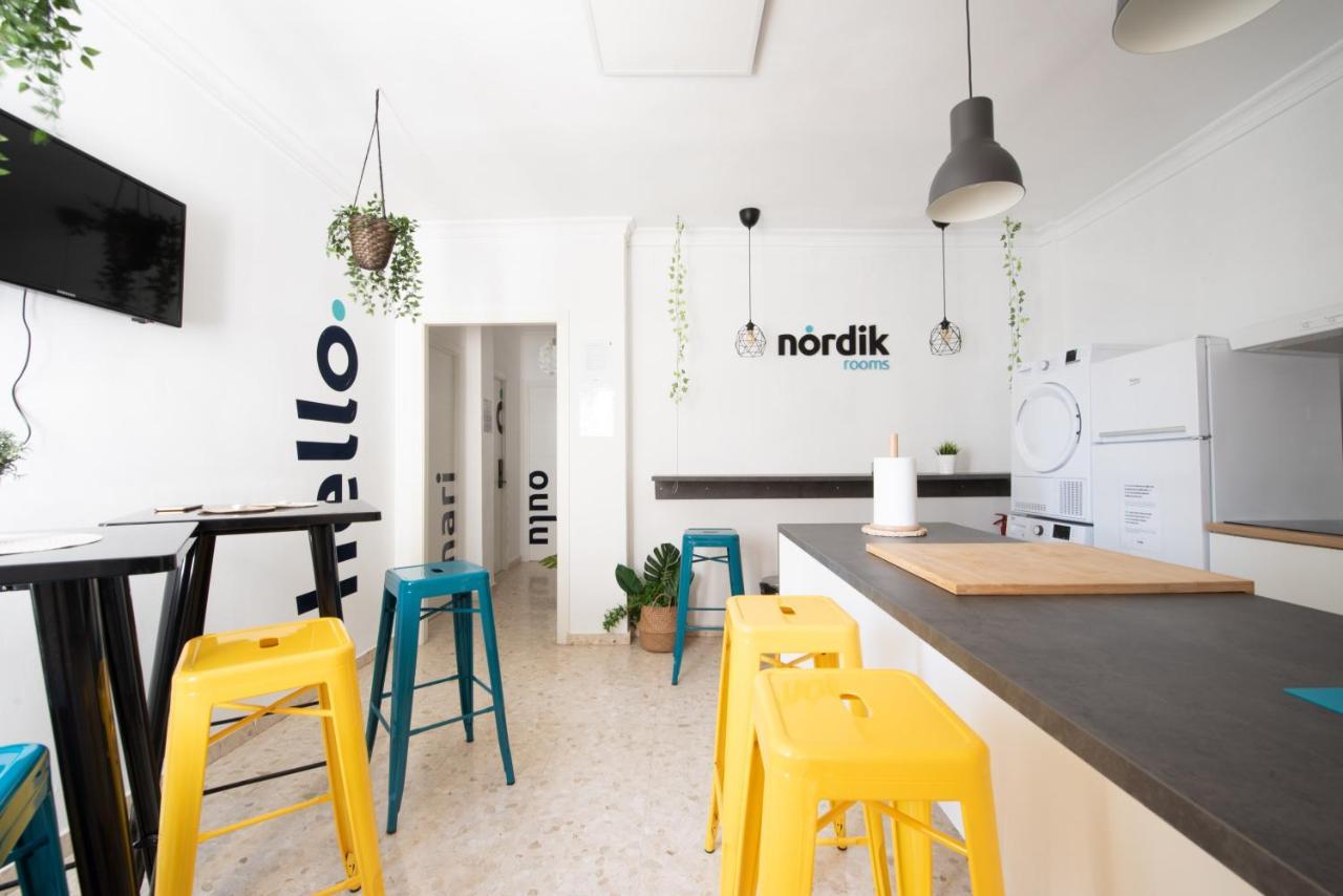 Nordik Rooms Urban - Trinidad "Copenhague" مالقة المظهر الخارجي الصورة