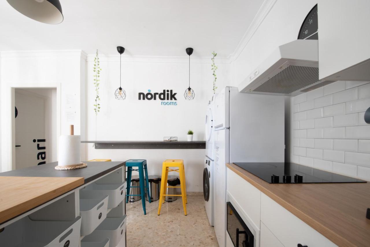 Nordik Rooms Urban - Trinidad "Copenhague" مالقة المظهر الخارجي الصورة
