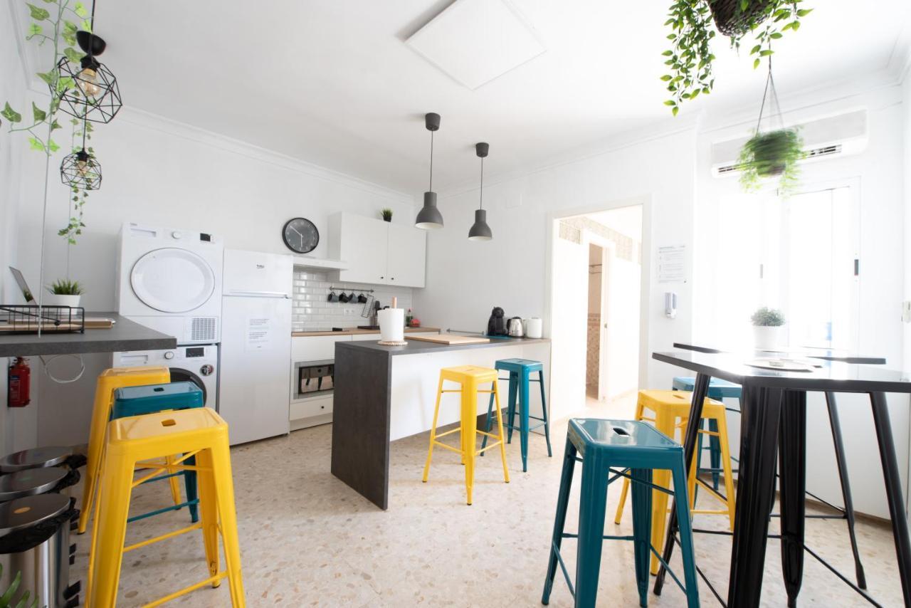 Nordik Rooms Urban - Trinidad "Copenhague" مالقة المظهر الخارجي الصورة