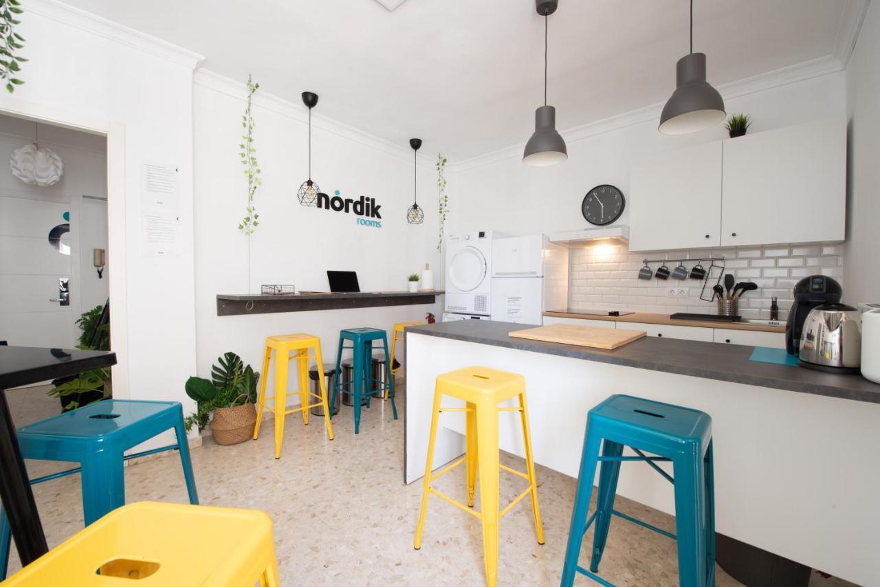 Nordik Rooms Urban - Trinidad "Copenhague" مالقة المظهر الخارجي الصورة