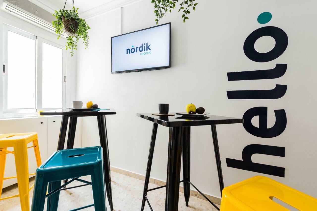 Nordik Rooms Urban - Trinidad "Copenhague" مالقة المظهر الخارجي الصورة