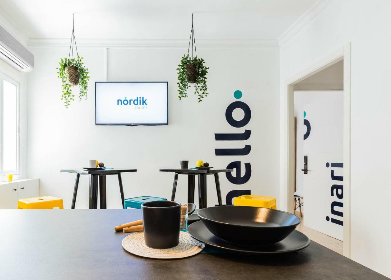 Nordik Rooms Urban - Trinidad "Copenhague" مالقة المظهر الخارجي الصورة
