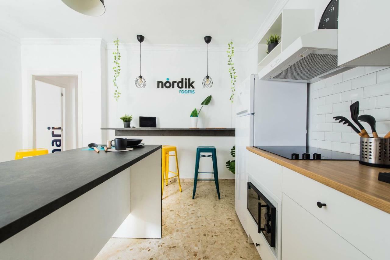 Nordik Rooms Urban - Trinidad "Copenhague" مالقة المظهر الخارجي الصورة